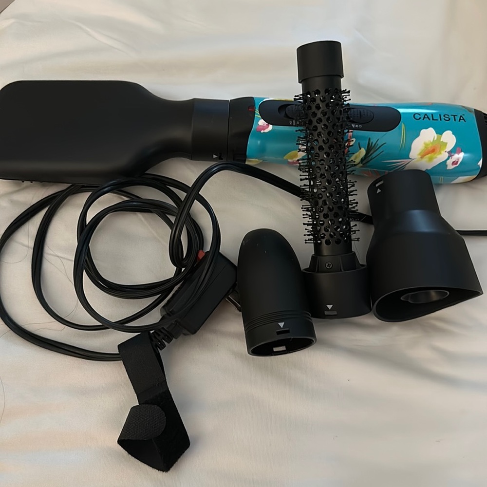 Calista hair dryer/brush/curl